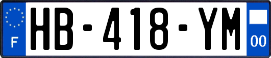 HB-418-YM