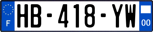 HB-418-YW