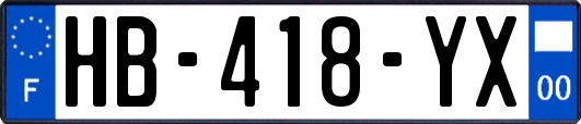 HB-418-YX