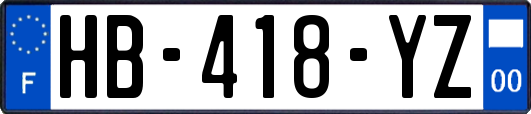 HB-418-YZ