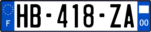 HB-418-ZA