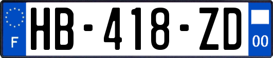 HB-418-ZD