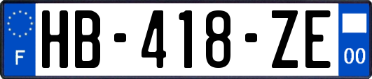 HB-418-ZE