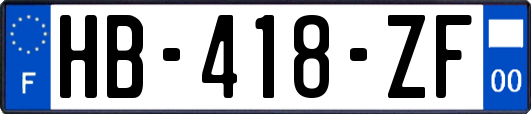 HB-418-ZF