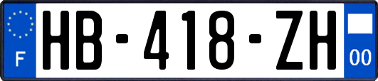 HB-418-ZH