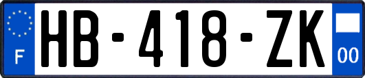HB-418-ZK