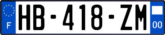 HB-418-ZM