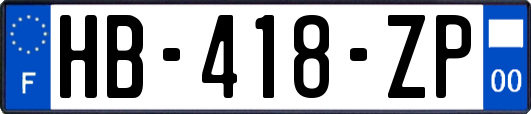 HB-418-ZP