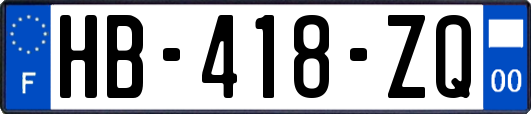 HB-418-ZQ