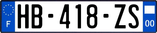 HB-418-ZS