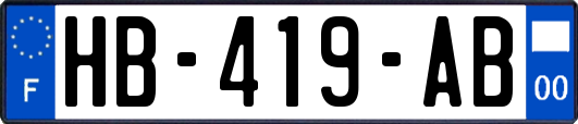 HB-419-AB