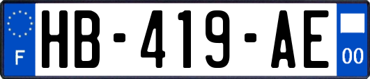 HB-419-AE