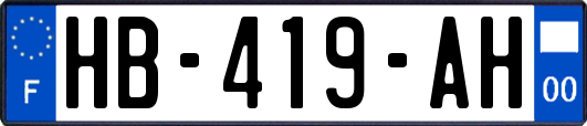 HB-419-AH