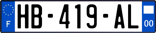 HB-419-AL