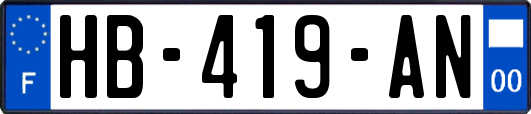 HB-419-AN