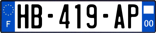 HB-419-AP