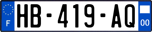 HB-419-AQ