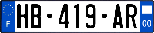 HB-419-AR