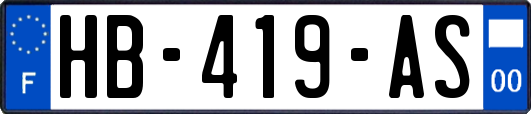 HB-419-AS