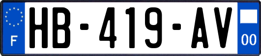 HB-419-AV