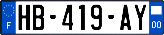 HB-419-AY