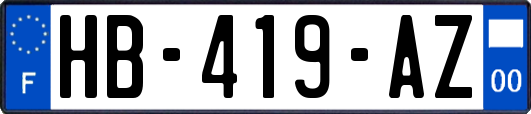 HB-419-AZ