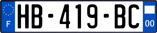 HB-419-BC