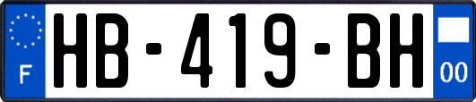 HB-419-BH