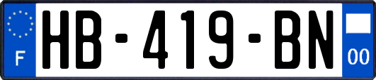 HB-419-BN