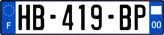 HB-419-BP