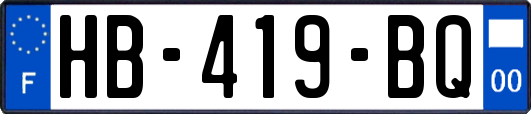 HB-419-BQ