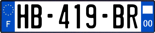 HB-419-BR