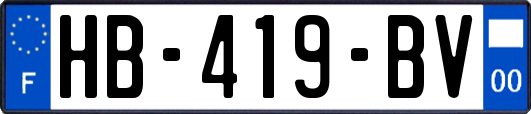 HB-419-BV