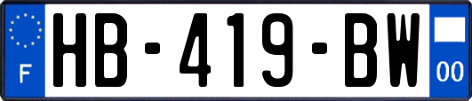 HB-419-BW