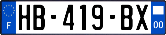 HB-419-BX