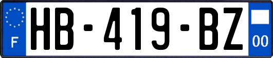 HB-419-BZ