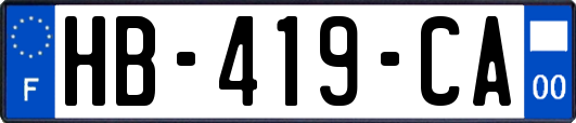 HB-419-CA