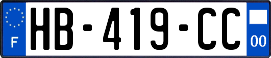 HB-419-CC