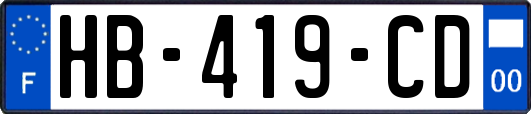 HB-419-CD