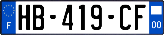 HB-419-CF