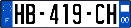 HB-419-CH