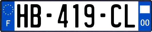 HB-419-CL