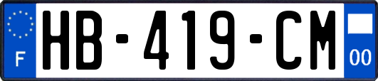 HB-419-CM