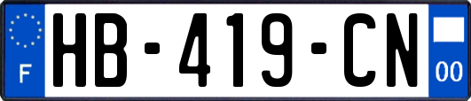 HB-419-CN