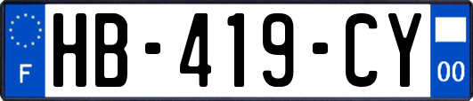 HB-419-CY