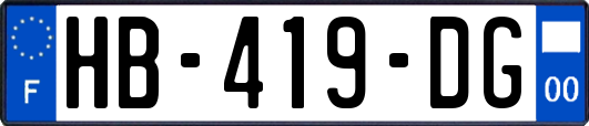 HB-419-DG