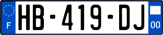 HB-419-DJ
