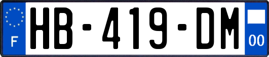 HB-419-DM