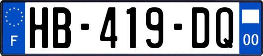 HB-419-DQ