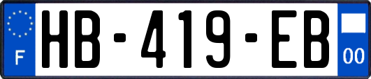 HB-419-EB